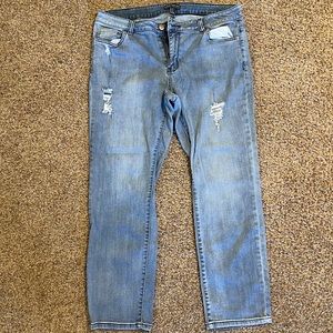 Forever 21+ Boyfriend Jeans